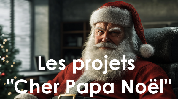 Projets Papa Noel